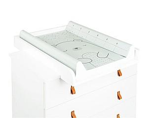 Saltea de infasat Kikka Boo Bear with me Mint, 70x50 cm