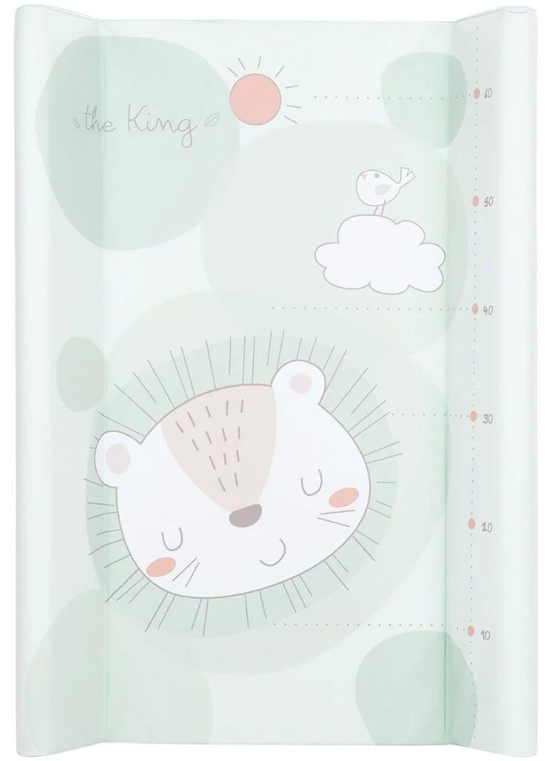 Saltea de infasat Kikka Boo Jungle King, 80x50 cm