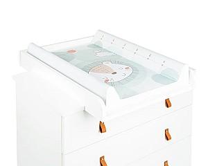 Saltea de infasat Kikka Boo Jungle King, 80x50 cm