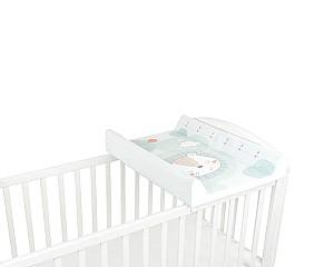 Saltea de infasat Kikka Boo Jungle King, 80x50 cm