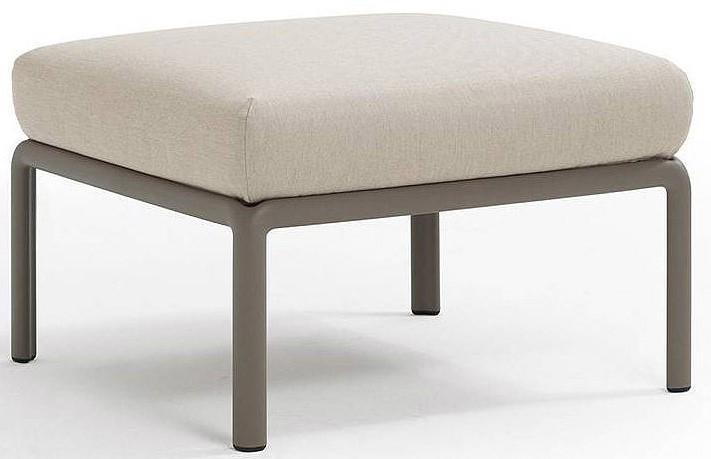 Bancheta Nardi KOMODO POUF 40369.10.131 Tortora (Maro)/ Tech Panama (Bej)