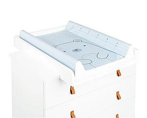 Saltea de infasat Kikka Boo Bear with me Blue