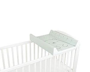 Saltea de infasat Kikka Boo Bear with me Mint