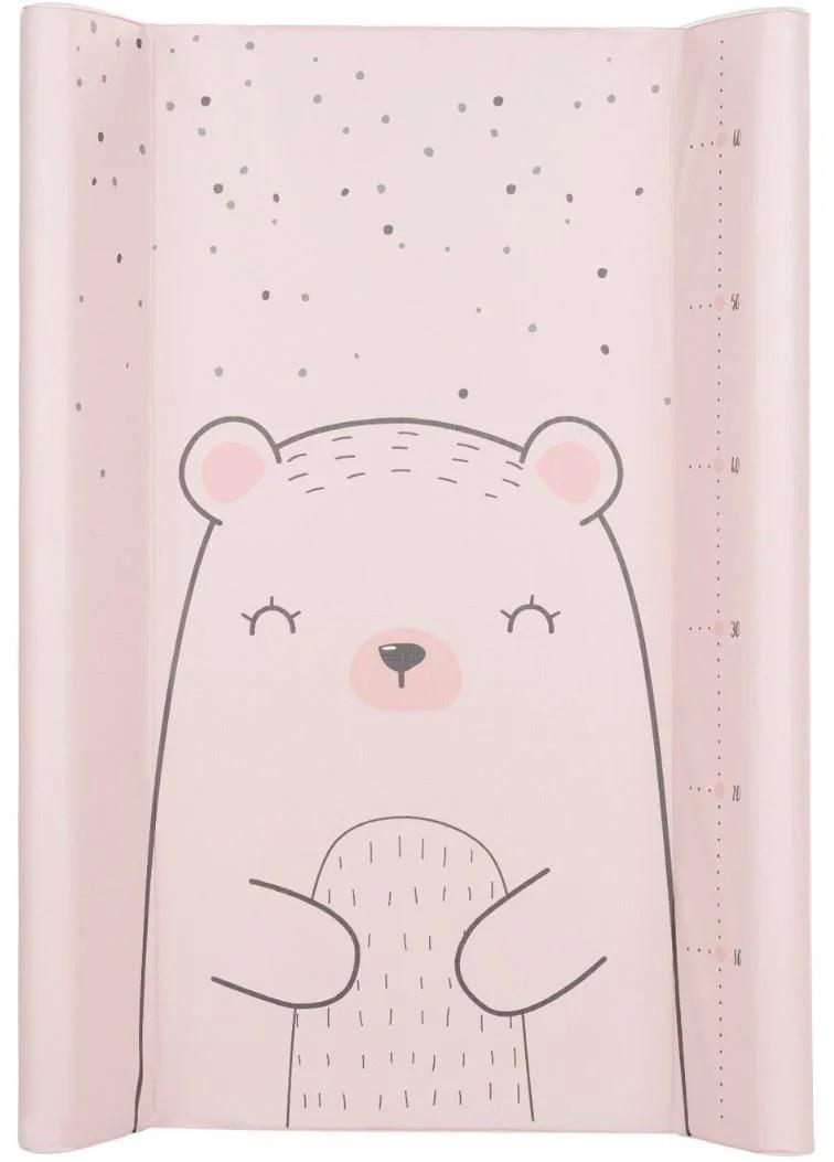 Saltea de infasat Kikka Boo Bear with me Pink, 80x50