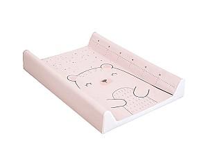 Saltea de infasat Kikka Boo Bear with me Pink, 80x50