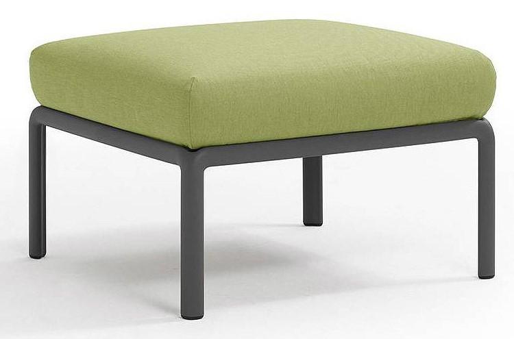 Bancheta Nardi KOMODO POUF Sunbrella 40369.02.139 Antracit (Gri)/Avocado