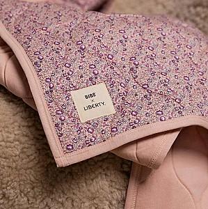 Plapuma BIBS Liberty Eloise Blush 85х110