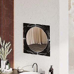 Oglindă DECO Hulla Negru