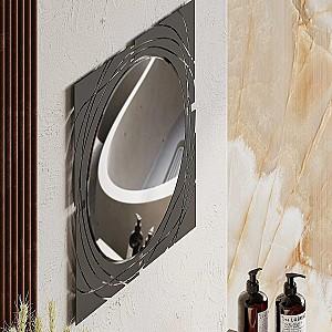 Oglindă DECO Hulla Negru