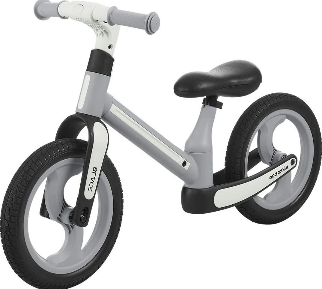 Bicicleta fara pedale Kikka Boo Blace Grey