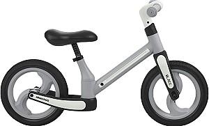 Bicicleta fara pedale Kikka Boo Blace Grey
