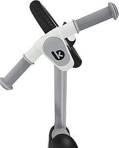 Bicicleta fara pedale Kikka Boo Blace Grey