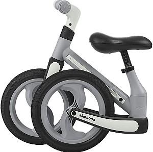 Bicicleta fara pedale Kikka Boo Blace Grey