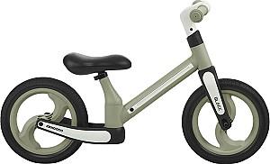 Bicicleta fara pedale Kikka Boo Blace Army Green