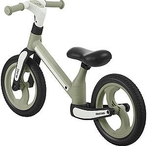 Bicicleta fara pedale Kikka Boo Blace Army Green