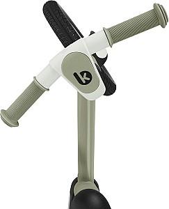 Bicicleta fara pedale Kikka Boo Blace Army Green