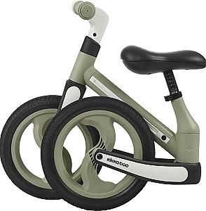 Bicicleta fara pedale Kikka Boo Blace Army Green