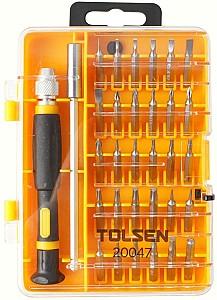 Set de surubelnite Tolsen 20047