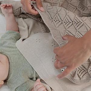 Plapuma BIBS Wavy Ivory