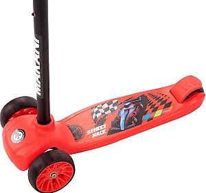 Trotineta Kikka Boo Makani Street Race Red