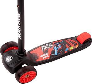 Trotineta Kikka Boo Makani Street Race Black