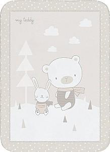 Plapuma Kikka Boo My Teddy 80x110