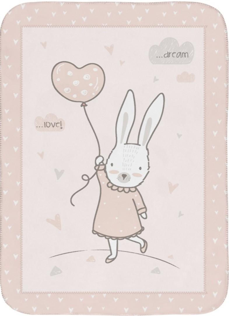 Plapuma Kikka Boo Rabbits in Love 80x110