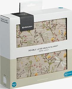 Plapuma Kikka Boo Secret Garden Beige 100x100