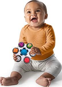 Jucarie bebelus Baby Einstein Curiosity Clutch Twist and Pop