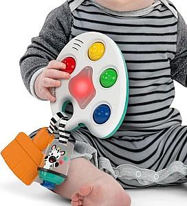 Jucarie bebelus Baby Einstein Color Popper Palette