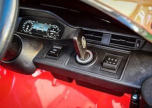 Maşină electrică RT RRE99 Range Rover Evoque Red