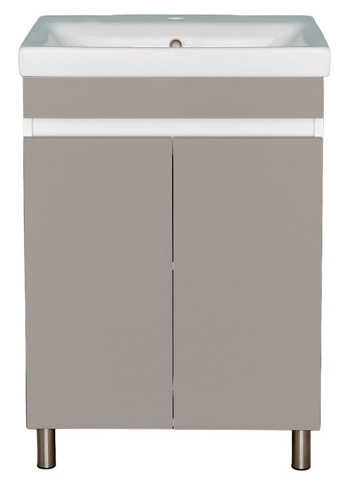 Dulap sub lavoar Bayro TREND DUO LIGHT GREY (114025)