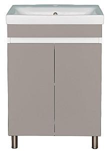 Dulap sub lavoar Bayro TREND DUO LIGHT GREY (114025)