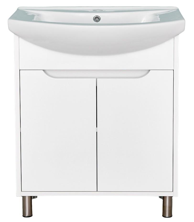 Dulap sub lavoar Bayro Venus Pro Alb (116809)