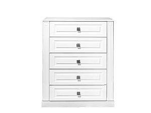 Comoda AlfaM Afina 5S White