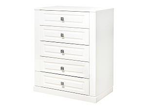 Comoda AlfaM Afina 5S White