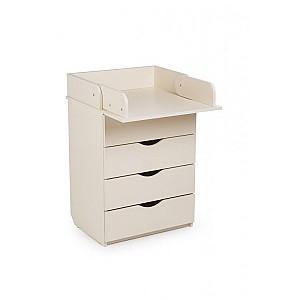 Comoda copii Eucalyptus Mark60 (DSK-602) Vanilie