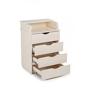 Comoda copii Eucalyptus Mark60 (DSK-602) Vanilie