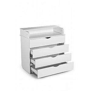 Comoda copii Eucalyptus Mark90 (DSK-901) Alb