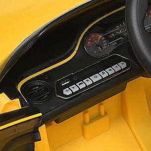 Maşină electrică RT Bentley Bacalar Yellow