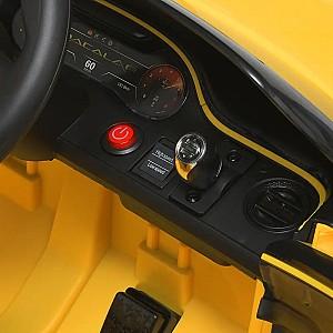 Maşină electrică RT Bentley Bacalar Yellow