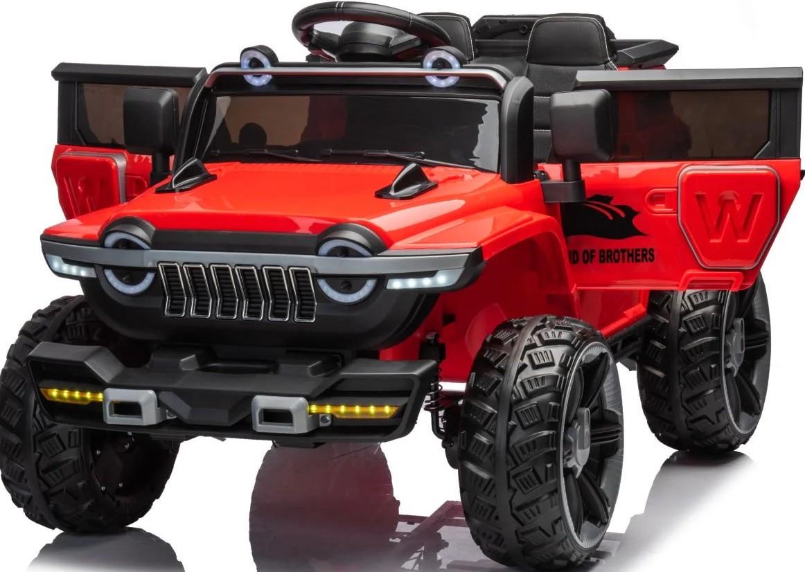 Maşină electrică RT Ride on Jeep Red