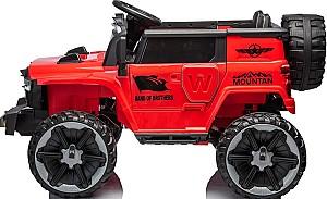 Maşină electrică RT Ride on Jeep Red