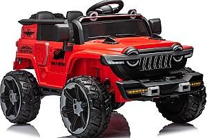 Maşină electrică RT Ride on Jeep Red