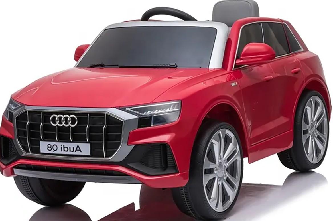 Maşină electrică RT Audi Q8 Red