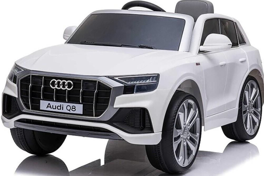 Maşină electrică RT Audi Q8 White