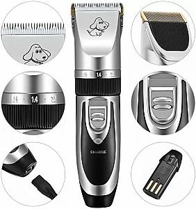 Aparat de tuns pentru animale Rovo T3 Silver/Black