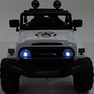 Maşină electrică RT Toyota FJ Cruiser White