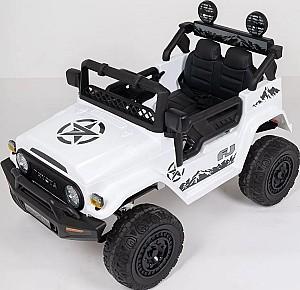 Maşină electrică RT Toyota FJ Cruiser White