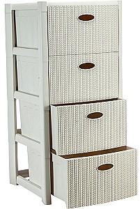 Dulap din plastic Idea М2737 Ivory